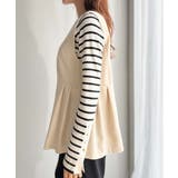 夏コーデを格上げ♪比翼デザイン麻調ペプラムジレベスト | Classical Elf | 詳細画像45