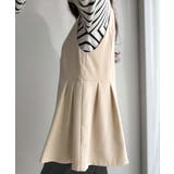 夏コーデを格上げ♪比翼デザイン麻調ペプラムジレベスト | Classical Elf | 詳細画像47