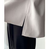 たっぽり袖×ゴールドボタンの欲張りカーデ。ランタンスリーブ金釦Vネックカーディガ… | Classical Elf  | 詳細画像40 