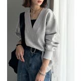 「大人の余裕感」をまとえる！Vネックダンボールカットソー（長袖） | Classical Elf  | 詳細画像8 