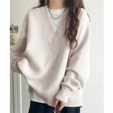 「大人の余裕感」をまとえる！Vネックダンボールカットソー（長袖） | Classical Elf  | 詳細画像29 