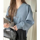 「大人の余裕感」をまとえる！Vネックダンボールカットソー（長袖） | Classical Elf  | 詳細画像38 