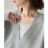 「大人の余裕感」をまとえる！Vネックダンボールカットソー（長袖） | Classical Elf  | 詳細画像40 