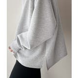 「大人の余裕感」をまとえる！Vネックダンボールカットソー（長袖） | Classical Elf  | 詳細画像41 