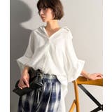 軽やかな透け感でこなれた雰囲気を演出♪袖2wayシアーワッシャーオーバーサイズシ… | Classical Elf  | 詳細画像21 