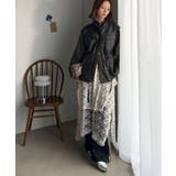 羽織るだけで、モードな存在感。BIGポケットレザー風加工スエードルーズベスト | Classical Elf  | 詳細画像17 