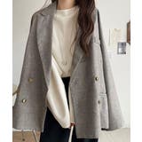 ゆったりシルエットでこなれ感を演出◎ランタンスリーブカットジョーゼットプルオーバ… | Classical Elf  | 詳細画像9 