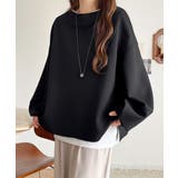 ゆったりシルエットでこなれ感を演出◎ランタンスリーブカットジョーゼットプルオーバ… | Classical Elf  | 詳細画像10 