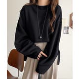 ゆったりシルエットでこなれ感を演出◎ランタンスリーブカットジョーゼットプルオーバ… | Classical Elf  | 詳細画像11 