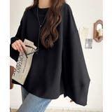 ゆったりシルエットでこなれ感を演出◎ランタンスリーブカットジョーゼットプルオーバ… | Classical Elf  | 詳細画像13 