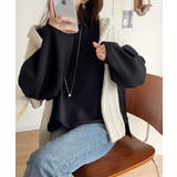 ゆったりシルエットでこなれ感を演出◎ランタンスリーブカットジョーゼットプルオーバ… | Classical Elf  | 詳細画像14 