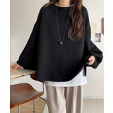 ゆったりシルエットでこなれ感を演出◎ランタンスリーブカットジョーゼットプルオーバ… | Classical Elf  | 詳細画像16 