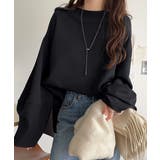 ゆったりシルエットでこなれ感を演出◎ランタンスリーブカットジョーゼットプルオーバ… | Classical Elf  | 詳細画像17 