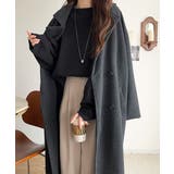 ゆったりシルエットでこなれ感を演出◎ランタンスリーブカットジョーゼットプルオーバ… | Classical Elf  | 詳細画像18 