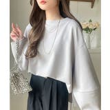 ゆったりシルエットでこなれ感を演出◎ランタンスリーブカットジョーゼットプルオーバ… | Classical Elf  | 詳細画像19 