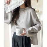 ゆったりシルエットでこなれ感を演出◎ランタンスリーブカットジョーゼットプルオーバ… | Classical Elf  | 詳細画像26 