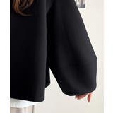 ゆったりシルエットでこなれ感を演出◎ランタンスリーブカットジョーゼットプルオーバ… | Classical Elf  | 詳細画像35 