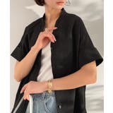 品のある抜け感で、休日にも、オフィスにも。バンドカラースキッパーサッカーシャツ(… | Classical Elf | 詳細画像10