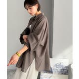 羽織るだけでサマになる。タックシアー長袖ストライプシャツ | Classical Elf  | 詳細画像13 