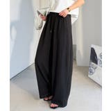 透かし編みでラクチンに映える♪ジャガードレースギャザーコクーンパンツ | Classical Elf  | 詳細画像8 