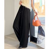 透かし編みでラクチンに映える♪ジャガードレースギャザーコクーンパンツ | Classical Elf  | 詳細画像10 