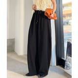 透かし編みでラクチンに映える♪ジャガードレースギャザーコクーンパンツ | Classical Elf  | 詳細画像12 