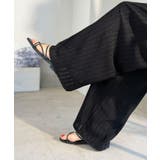 透かし編みでラクチンに映える♪ジャガードレースギャザーコクーンパンツ | Classical Elf  | 詳細画像14 