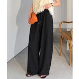 透かし編みでラクチンに映える♪ジャガードレースギャザーコクーンパンツ | Classical Elf  | 詳細画像16 