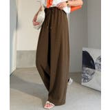 透かし編みでラクチンに映える♪ジャガードレースギャザーコクーンパンツ | Classical Elf  | 詳細画像17 