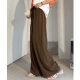 透かし編みでラクチンに映える♪ジャガードレースギャザーコクーンパンツ | Classical Elf  | 詳細画像18 