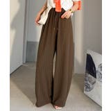 透かし編みでラクチンに映える♪ジャガードレースギャザーコクーンパンツ | Classical Elf  | 詳細画像20 