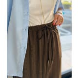 透かし編みでラクチンに映える♪ジャガードレースギャザーコクーンパンツ | Classical Elf  | 詳細画像23 