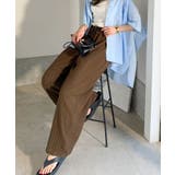 透かし編みでラクチンに映える♪ジャガードレースギャザーコクーンパンツ | Classical Elf  | 詳細画像24 