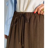 透かし編みでラクチンに映える♪ジャガードレースギャザーコクーンパンツ | Classical Elf  | 詳細画像27 