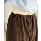 透かし編みでラクチンに映える♪ジャガードレースギャザーコクーンパンツ | Classical Elf  | 詳細画像28 