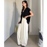 透かし編みでラクチンに映える♪ジャガードレースギャザーコクーンパンツ | Classical Elf  | 詳細画像2 