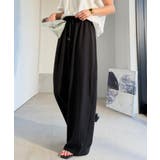 透かし編みでラクチンに映える♪ジャガードレースギャザーコクーンパンツ | Classical Elf  | 詳細画像6 