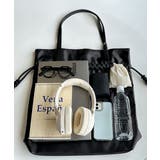 きゅっと絞って可愛さ◎フェイクレザービッグトートバッグ | Classical Elf  | 詳細画像14 