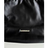 きゅっと絞って可愛さ◎フェイクレザービッグトートバッグ | Classical Elf  | 詳細画像15 