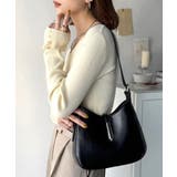 ブラック | 大人の余裕を魅せる。スウェードライクメタルパーツワンハンドルバッグ | Classical Elf 