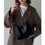 大人の余裕を魅せる。スウェードライクメタルパーツワンハンドルバッグ | Classical Elf  | 詳細画像7 