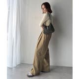 大人の余裕を魅せる。スウェードライクメタルパーツワンハンドルバッグ | Classical Elf  | 詳細画像15 