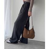 大人の余裕を魅せる。スウェードライクメタルパーツワンハンドルバッグ | Classical Elf  | 詳細画像20 