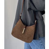 大人の余裕を魅せる。スウェードライクメタルパーツワンハンドルバッグ | Classical Elf  | 詳細画像23 