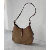 大人の余裕を魅せる。スウェードライクメタルパーツワンハンドルバッグ | Classical Elf  | 詳細画像25 