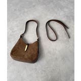 大人の余裕を魅せる。スウェードライクメタルパーツワンハンドルバッグ | Classical Elf  | 詳細画像27 