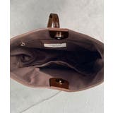 大人の余裕を魅せる。スウェードライクメタルパーツワンハンドルバッグ | Classical Elf  | 詳細画像28 