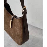 大人の余裕を魅せる。スウェードライクメタルパーツワンハンドルバッグ | Classical Elf  | 詳細画像29 