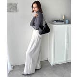 大人の余裕を魅せる。スウェードライクメタルパーツワンハンドルバッグ | Classical Elf  | 詳細画像4 