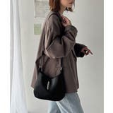 大人の余裕を魅せる。スウェードライクメタルパーツワンハンドルバッグ | Classical Elf  | 詳細画像6 